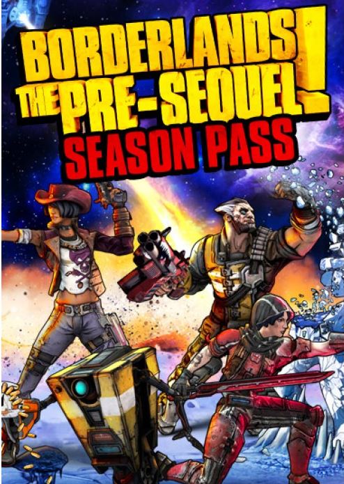 Cover Borderlands: The Pre-Sequel Season Pass