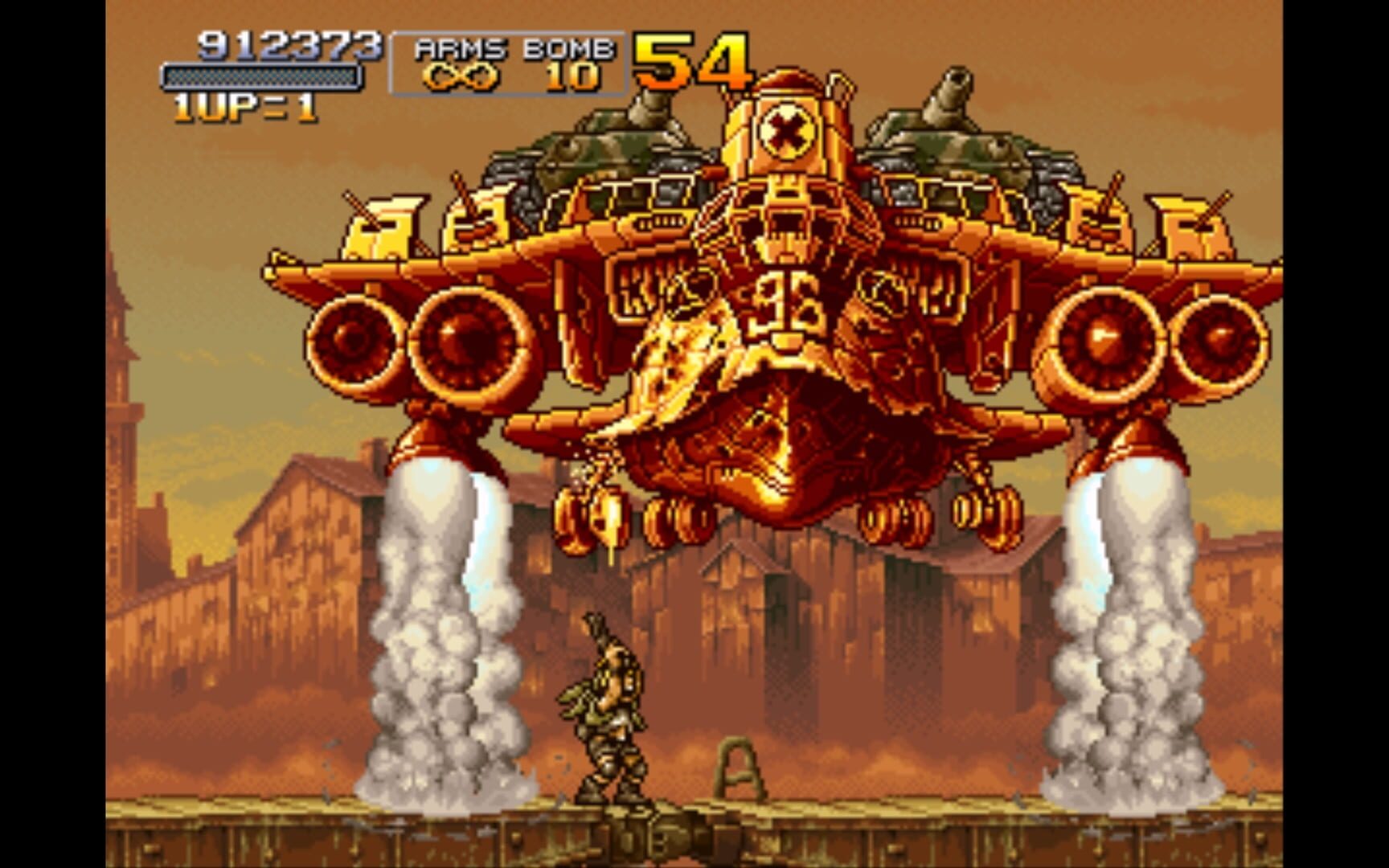 Metal Slug X