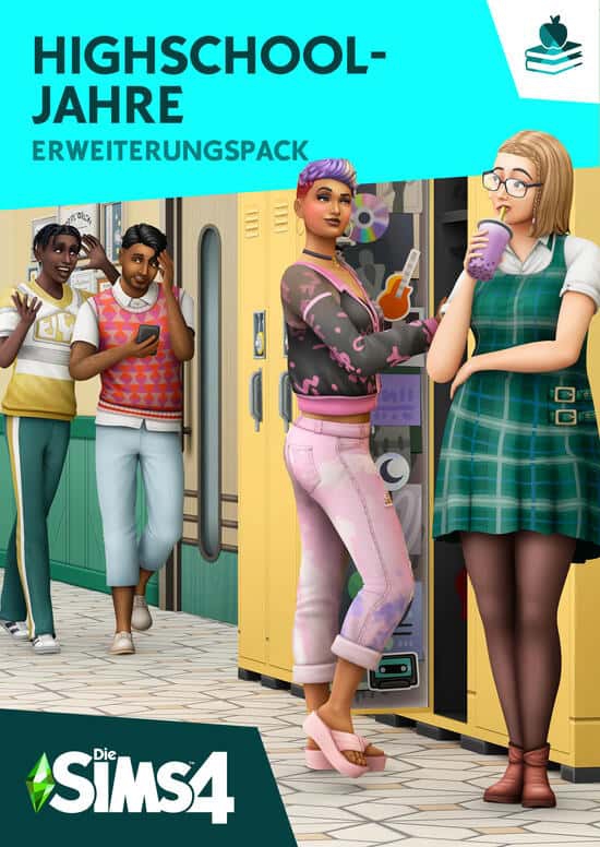 Cover Die Sims 4 Highschool-Jahre
