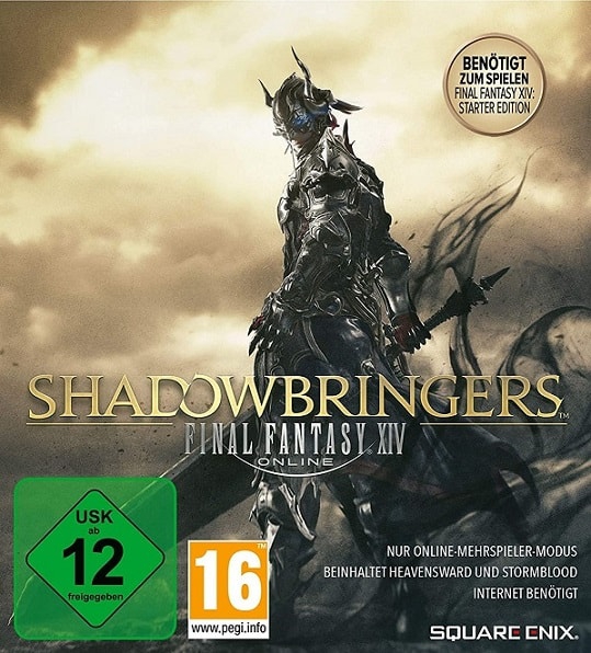 Cover Final Fantasy XIV: Shadowbringers