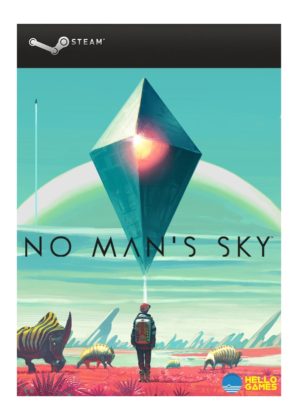 Cover No Man's Sky