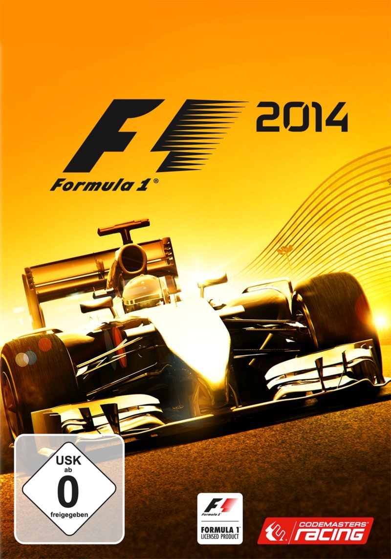 Cover F1 2014