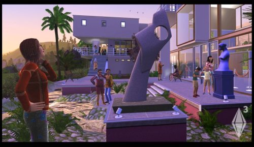 Screenshot Die Sims 3 