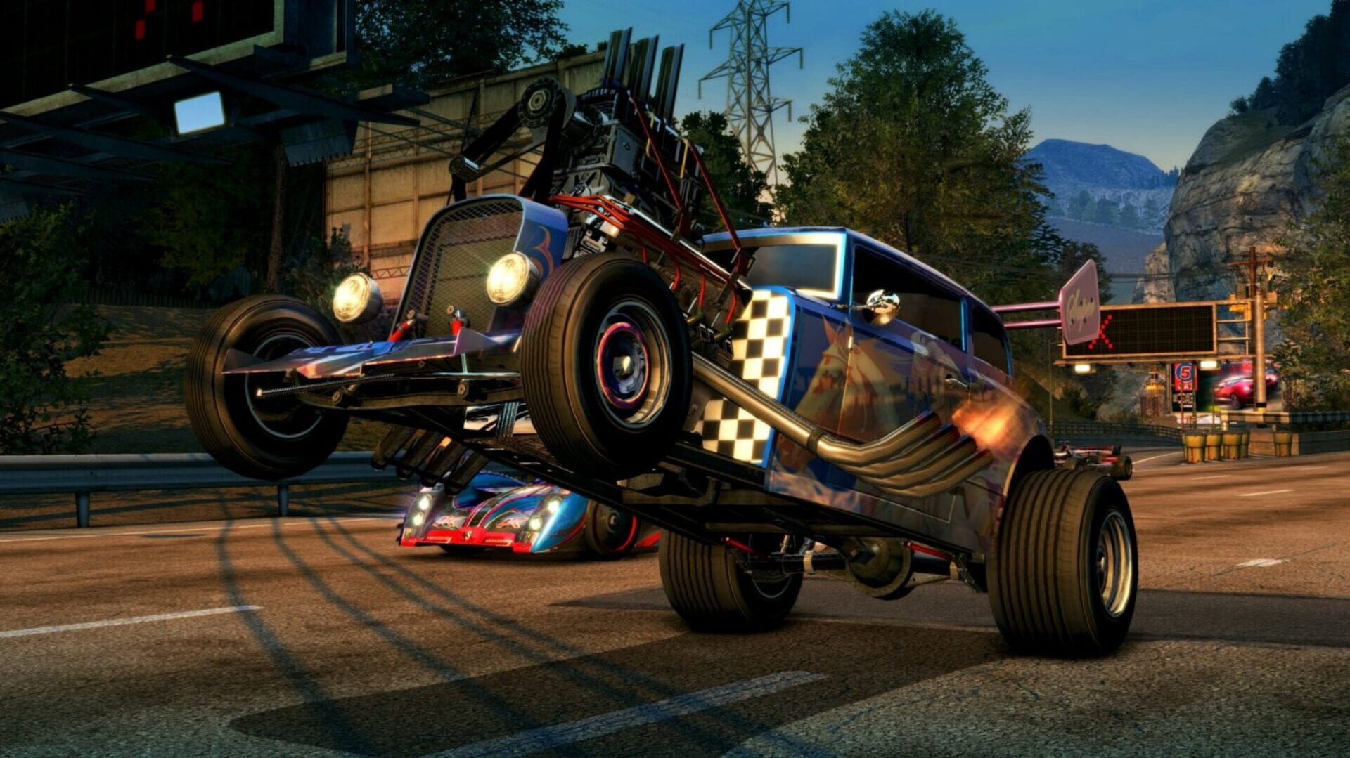 Burnout Paradise Remastered (Englisch)