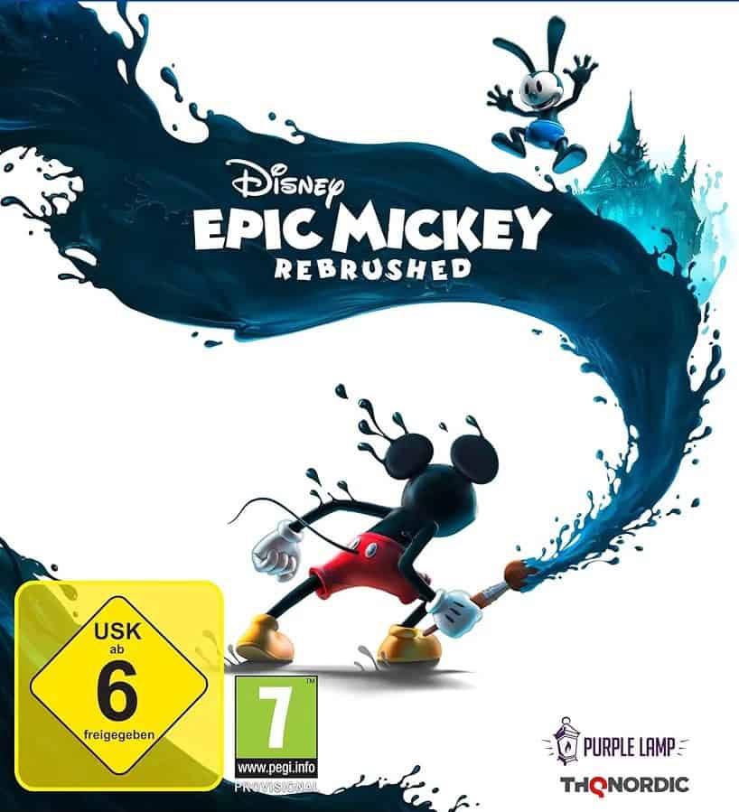 Cover Disney Epic Mickey: Rebrushed
