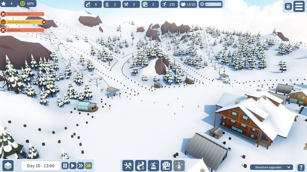 Screenshot Snowtopia: Ski Resort Builder