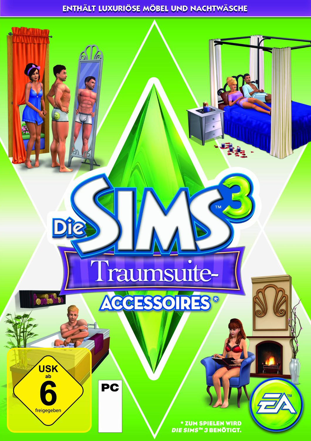 Cover Die Sims 3: Traumsuite-Accessoires