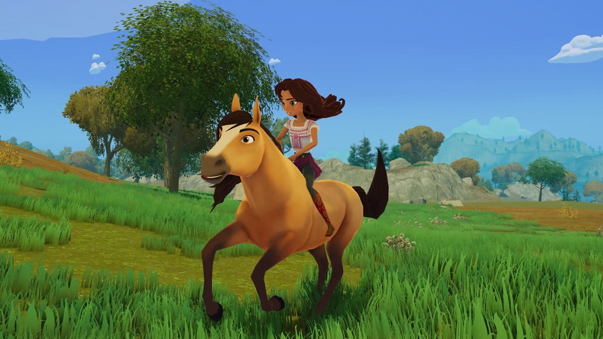 DreamWorks Spirit Luckys großes Abenteuer