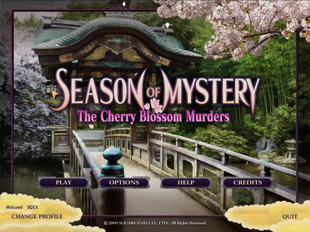 Season of Mystery The Cherry Blossom Murders