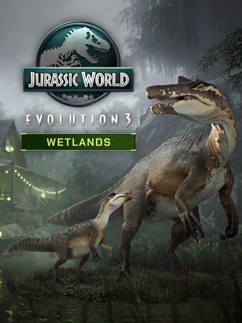 Jurassic World Evolution 3: Wetlands (DLC)