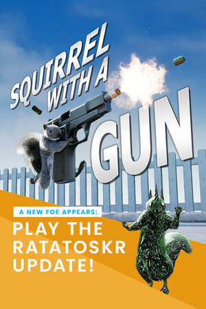 Squirrel With a Gun