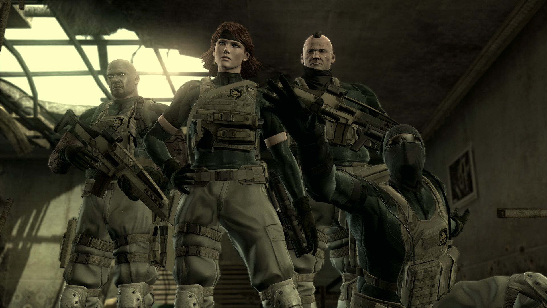 Metal Gear Solid 4: Guns of the Patriots Master Collection Version