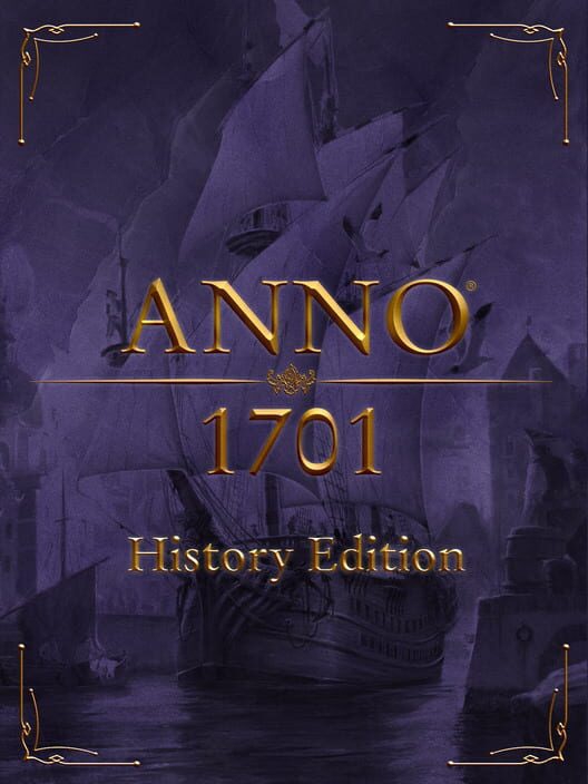 Cover Anno 1701 History Edition