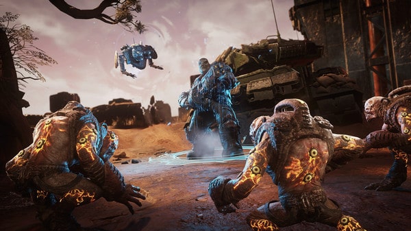Screenshot Gears Tactics