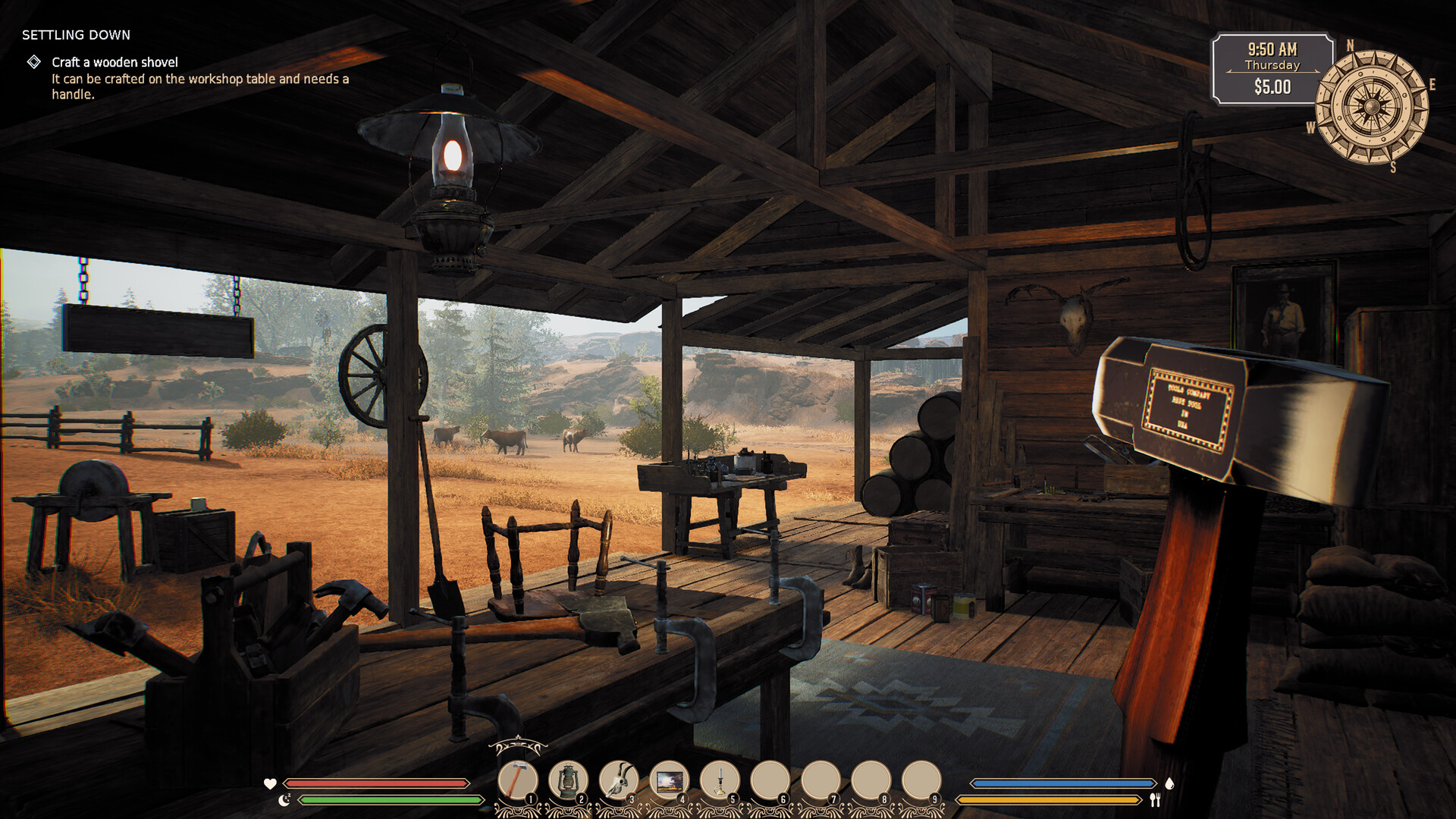 Cowboy Life Simulator