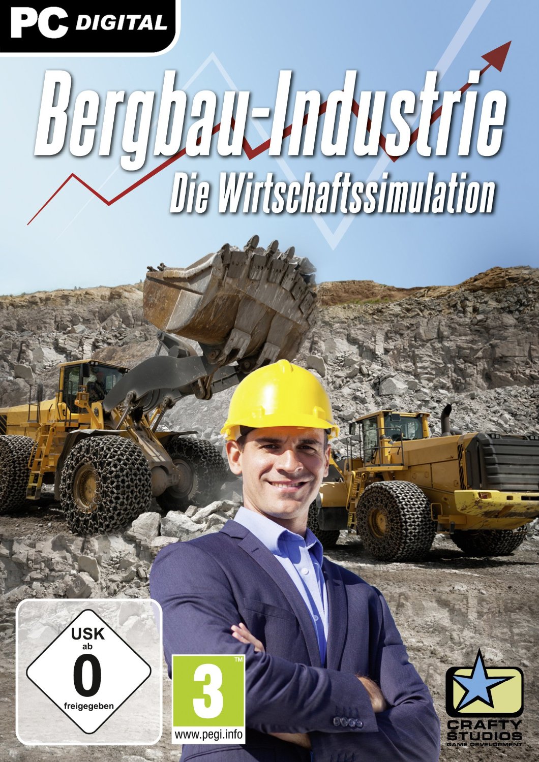Cover Bergbau Industrie: Die Wirtschaftssimulation