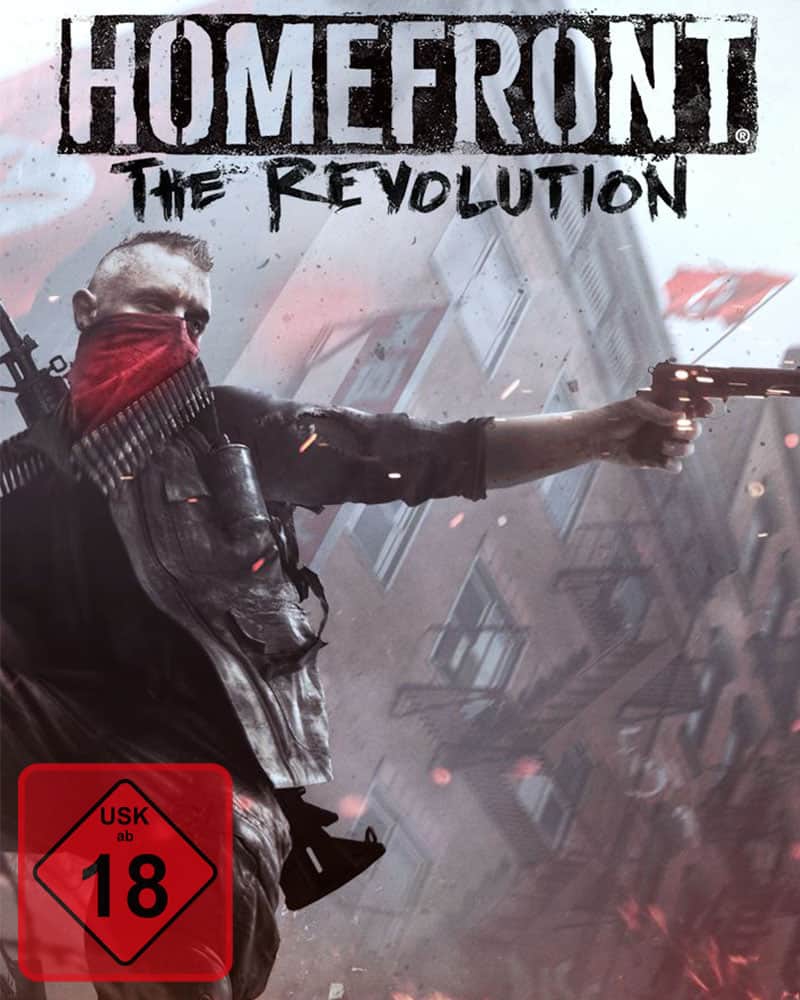 Cover Homefront: The Revolution