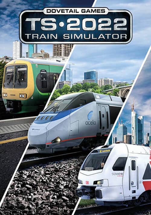 Cover Train Simulator 2022