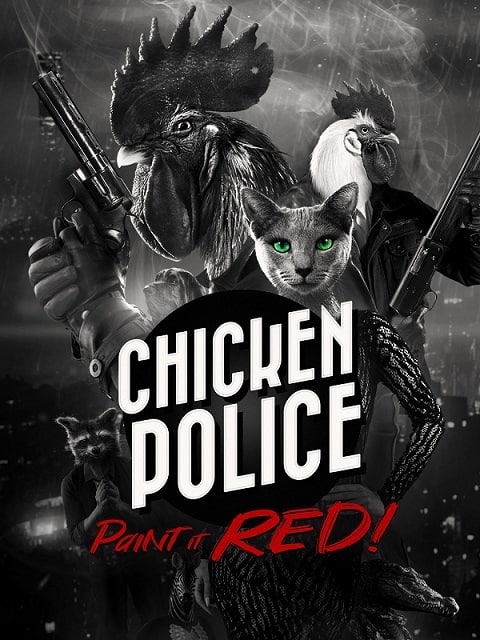 Cover Chicken Police - Paint it RED!