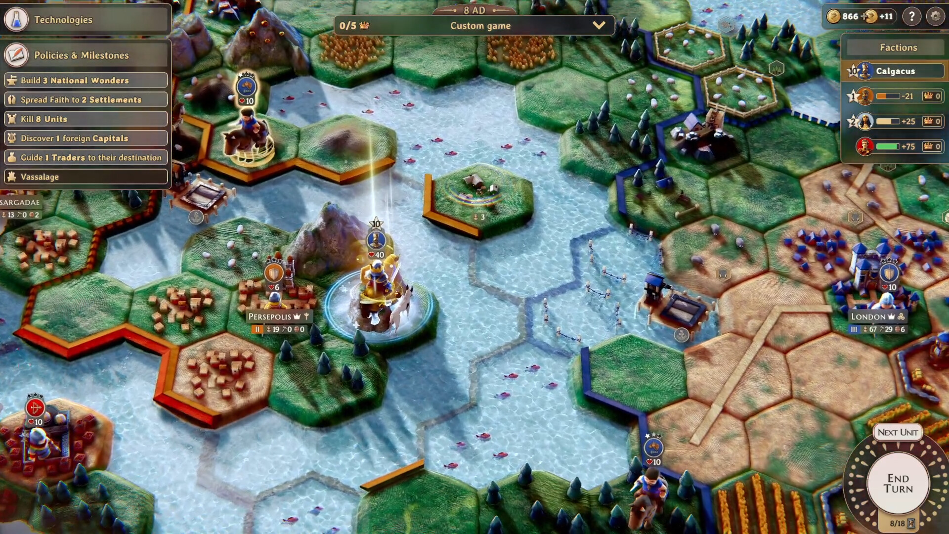 Yield! Fall of Rome
