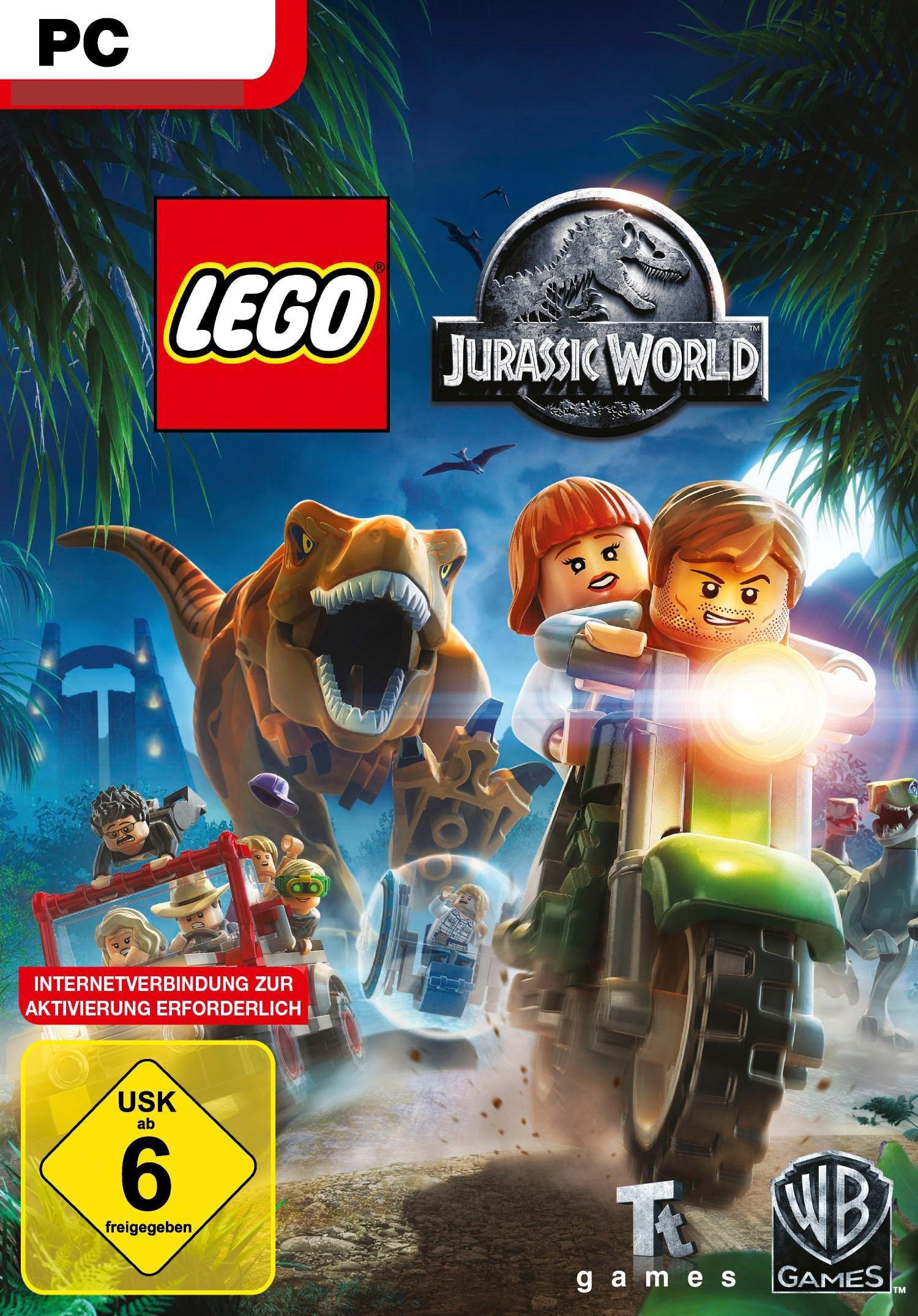 Cover LEGO Jurassic World