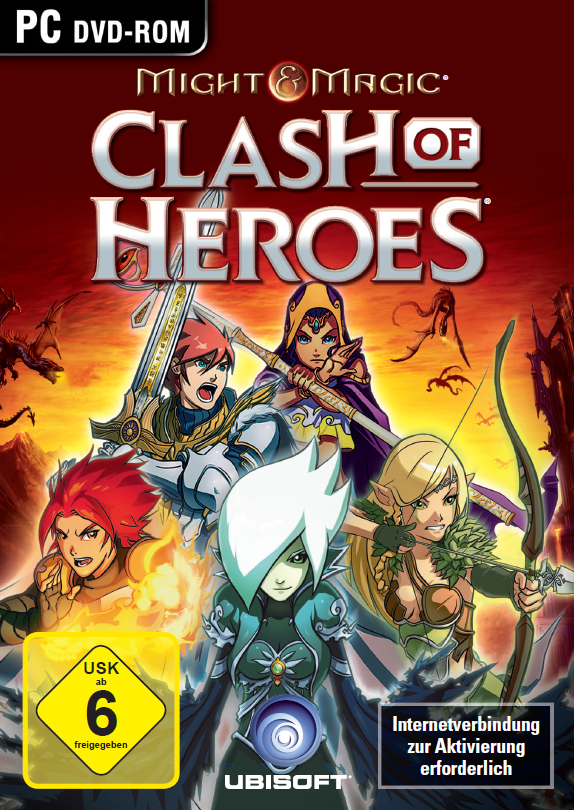 Cover Might and Magic: Clash of Heroes