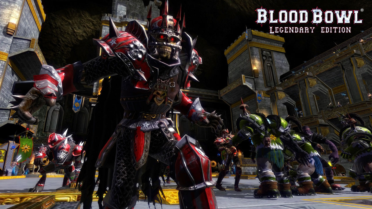Blood Bowl - Legendary Edition