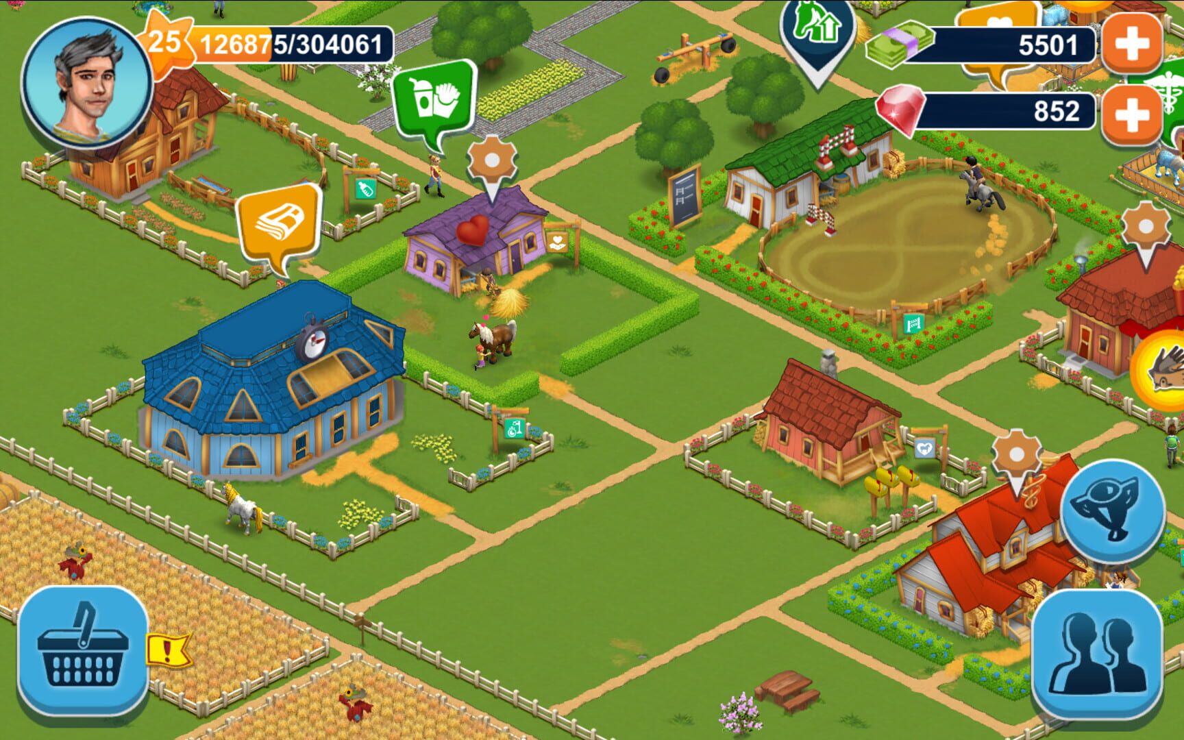 Horse Farm