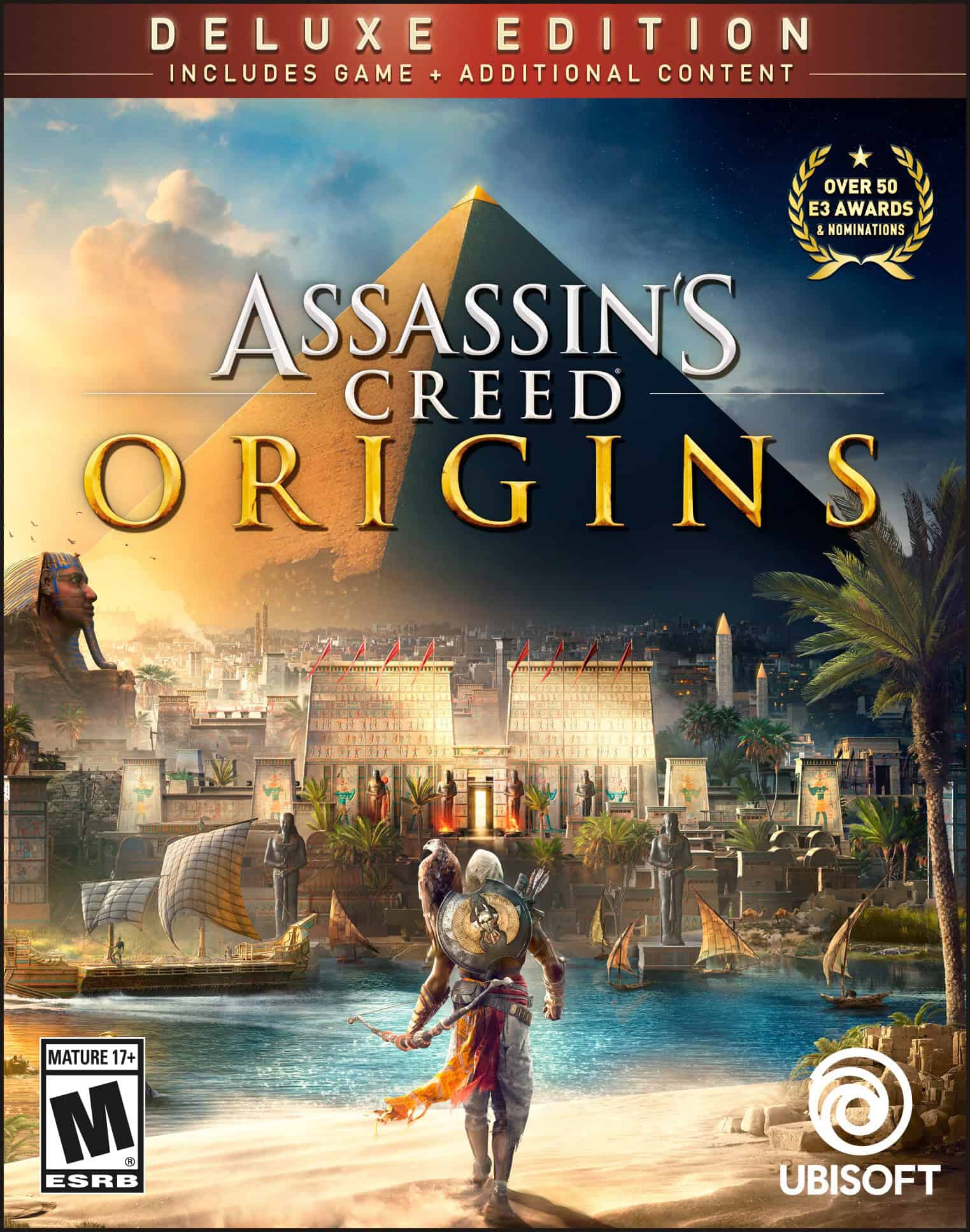 Cover Assassin's Creed Origins Deluxe Edition