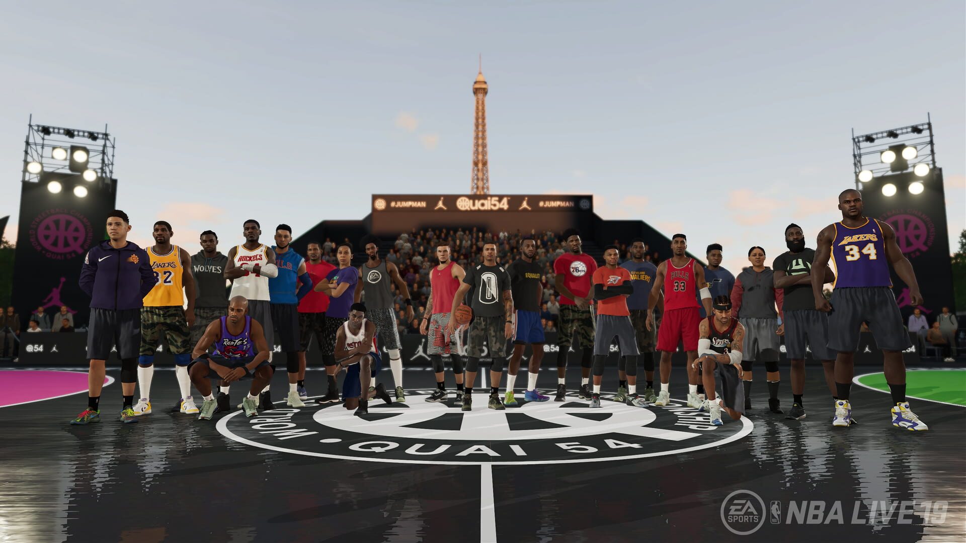NBA Live 19: The One Edition
