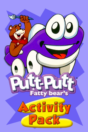 Putt-Putt and Fatty Bear's Activity Pack