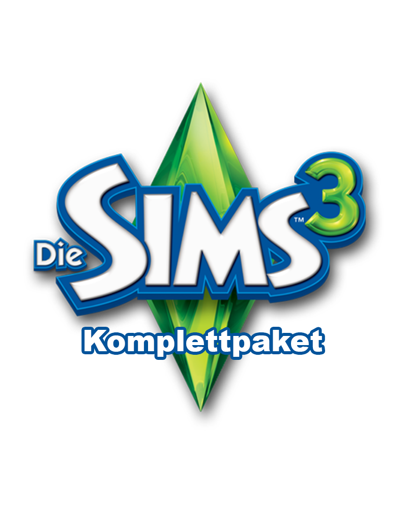 Cover Die Sims 3 Komplettpaket Starter-Set