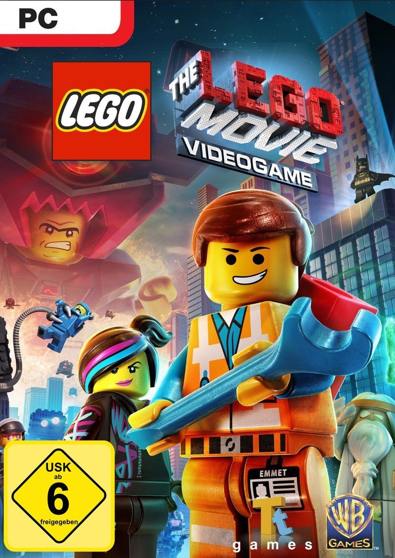 Cover The LEGO Movie Videogame