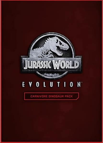 Cover Jurassic World Evolution: Carnivore Dinosaur Pack