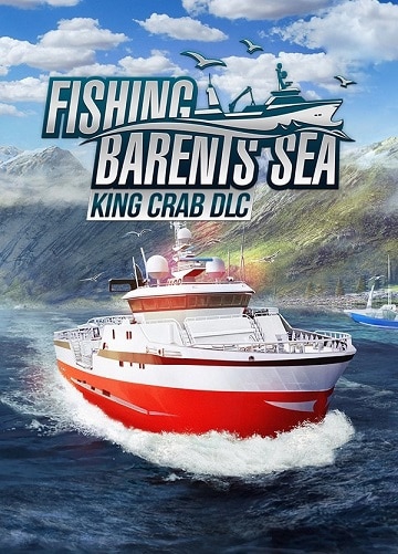 Cover Fishing: Barents Sea - King Crab