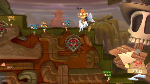 Screenshot Worms Clan Wars