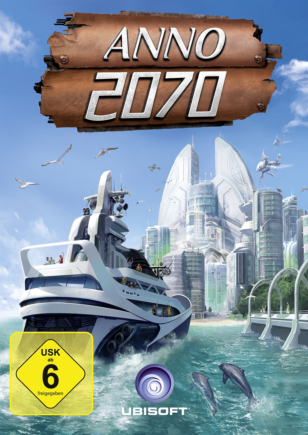 Cover Anno 2070