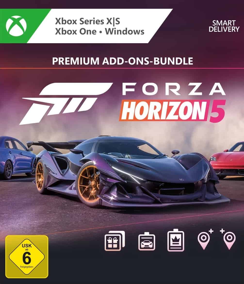 Forza Horizon 5 - Premium Add-ons-Bundle | Xbox & PC Download