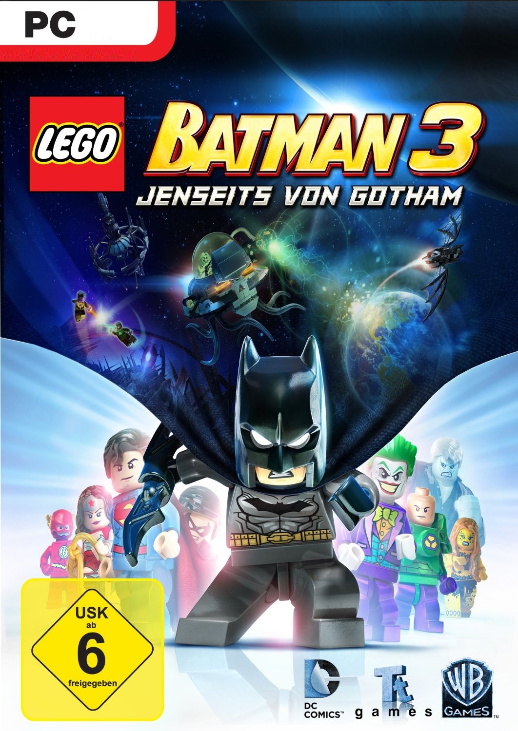 Cover LEGO Batman 3 - Jenseits von Gotham