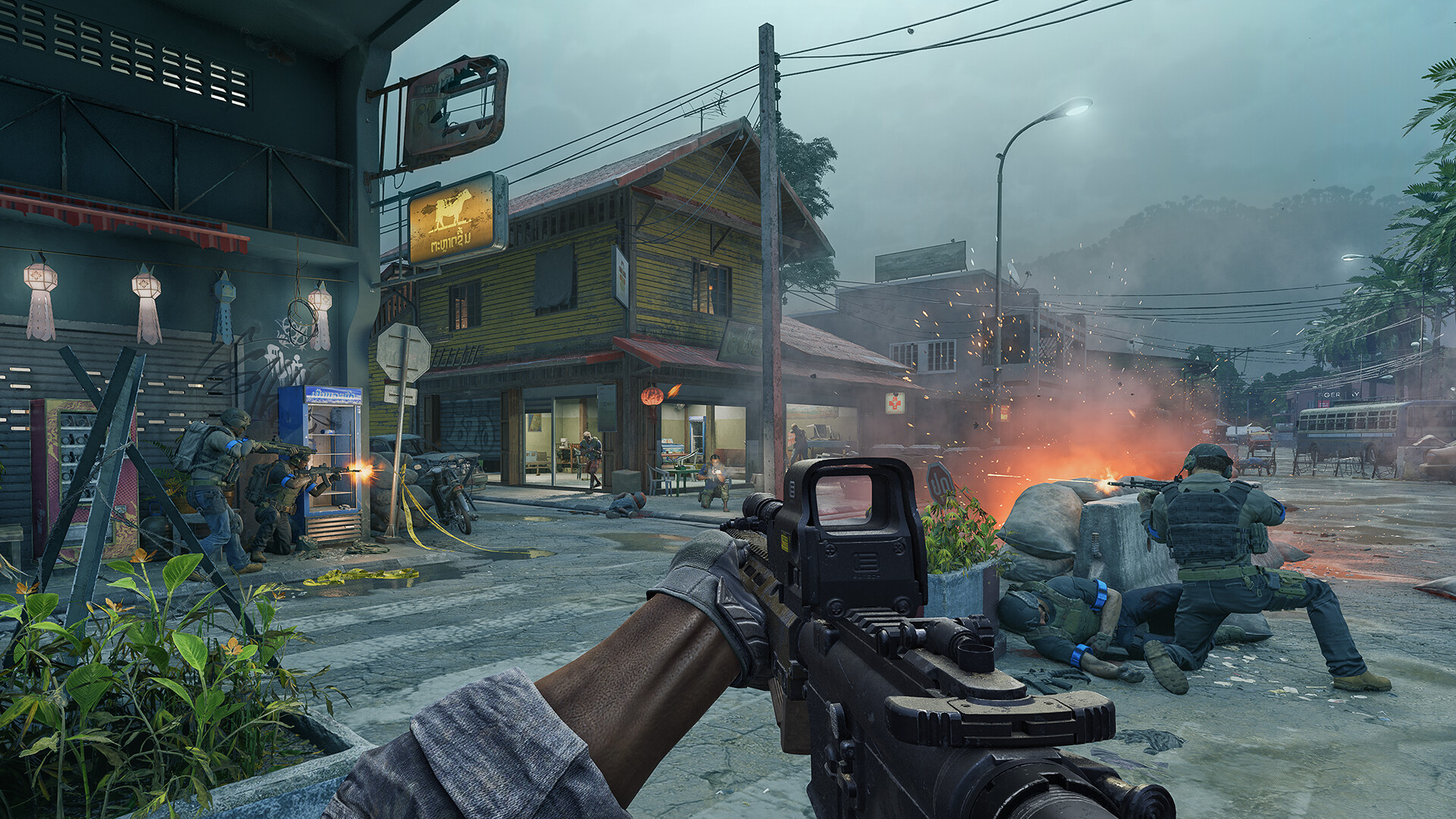 Gray Zone Warfare