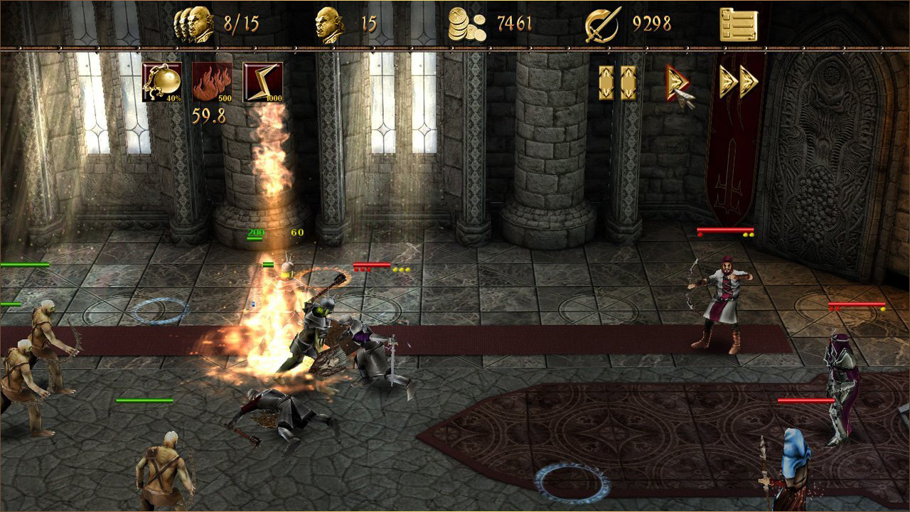 Two Worlds 2 Castle Defense