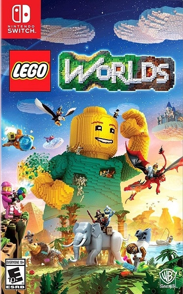 Cover LEGO Worlds