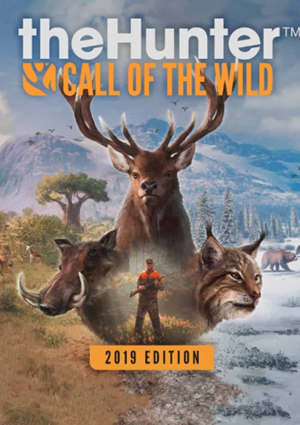 Cover theHunter: Call of the Wild - 2019 Edition