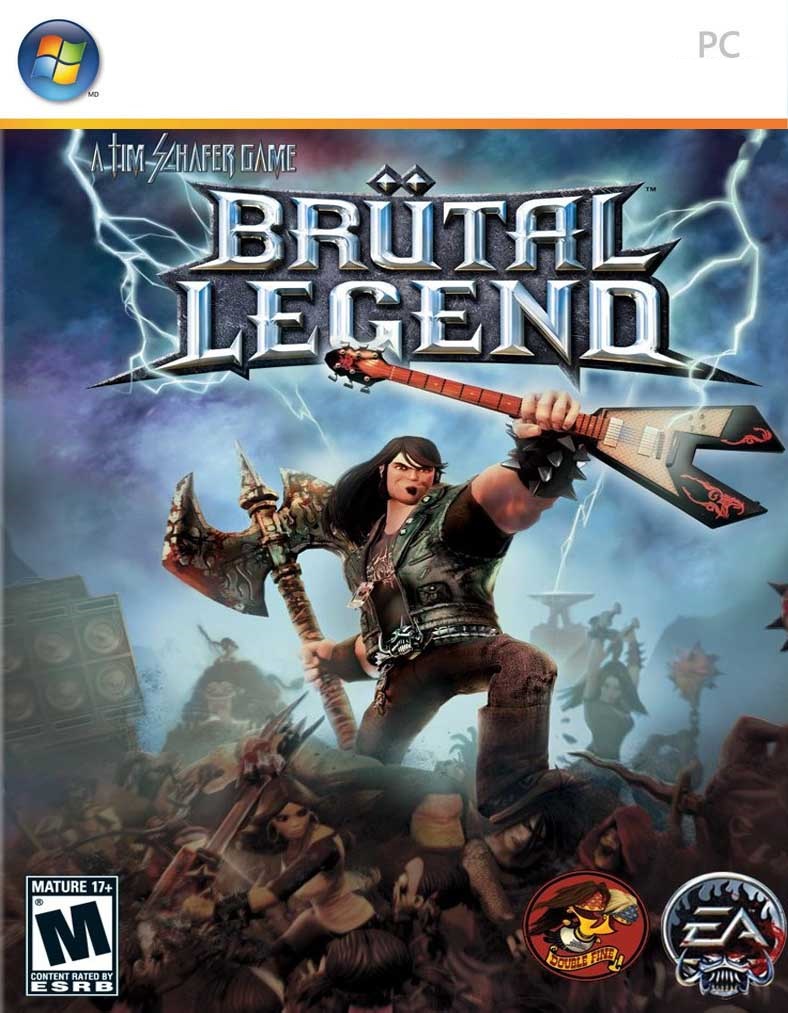 Cover Brütal Legend