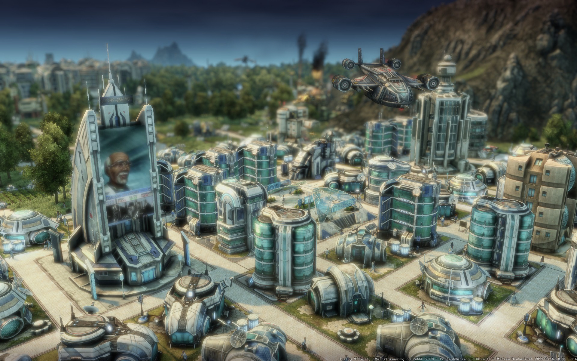 Screenshot Anno 2070