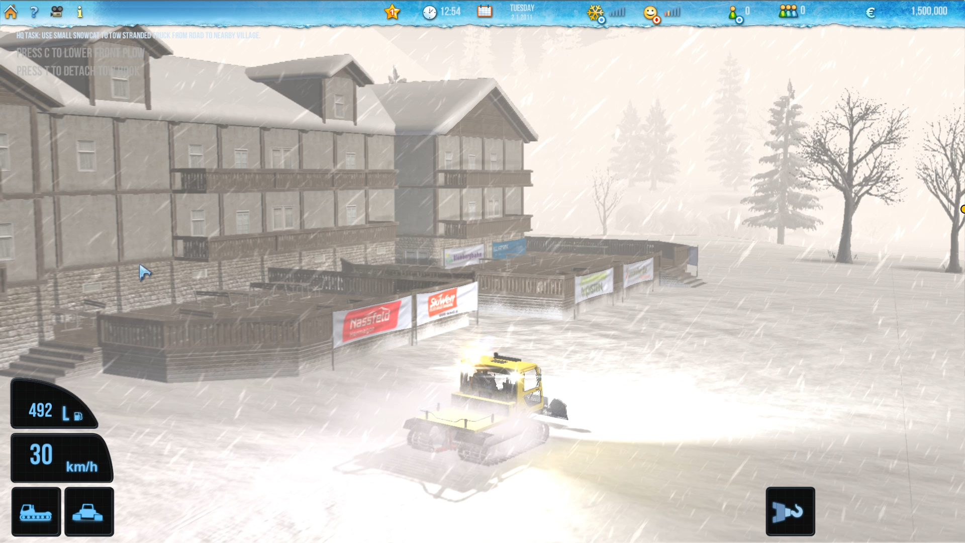Ski World Simulator