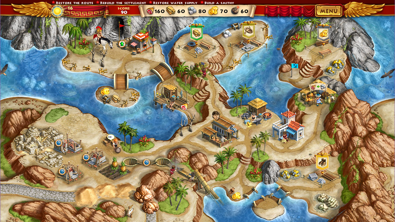 Roads of Rome: New Generation