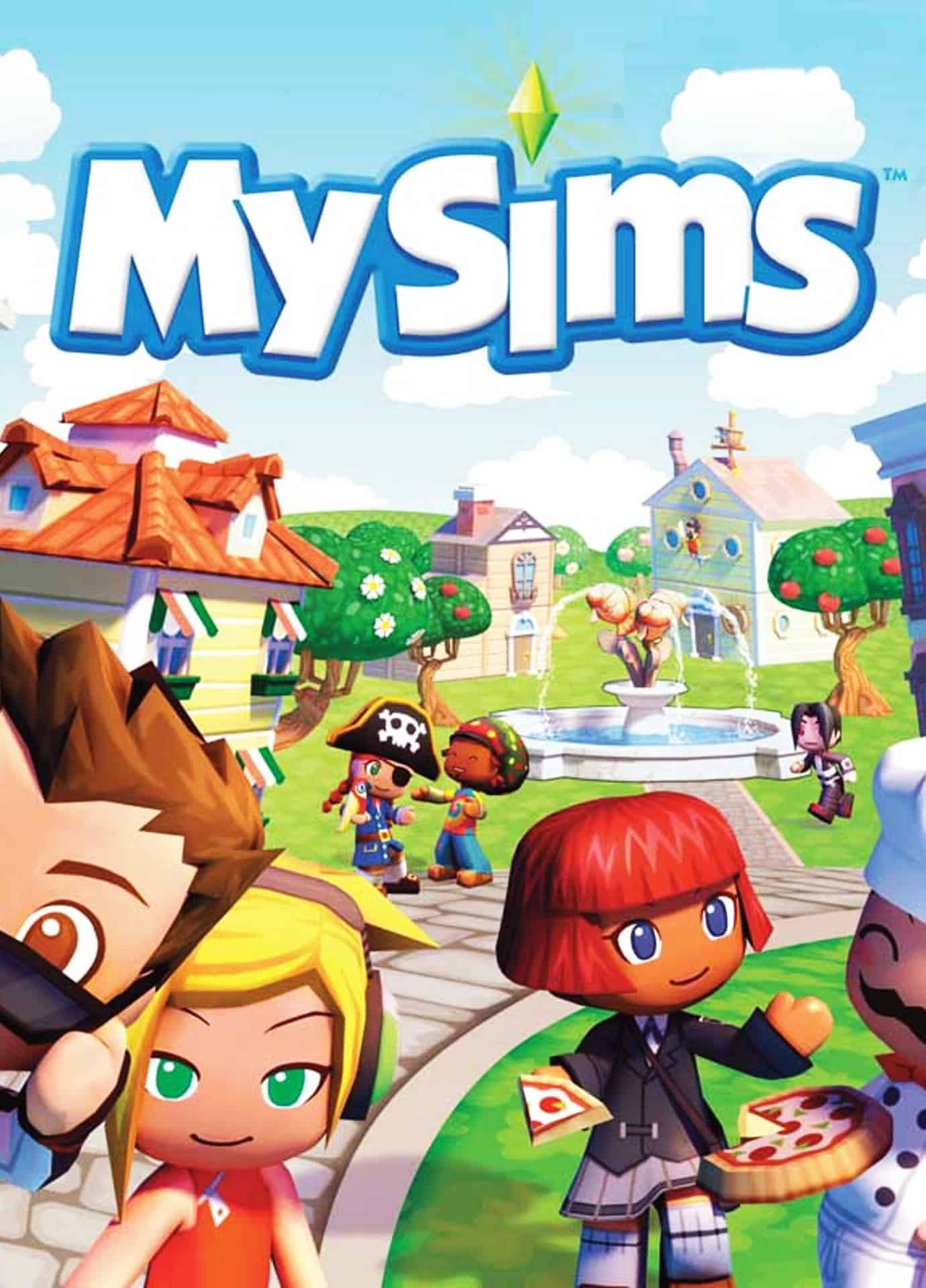 Cover MySims