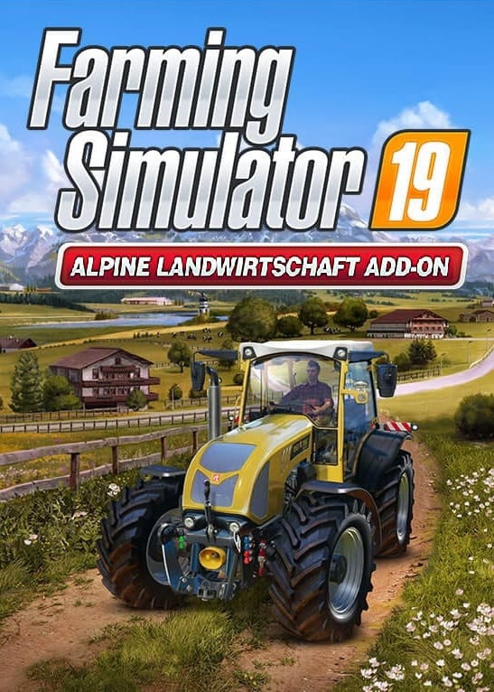 Cover Landwirtschafts-Simulator 19: Alpine Landwirtschaft Add-On