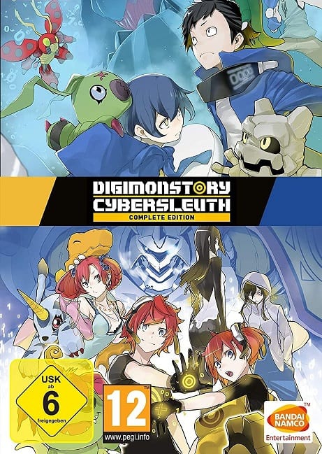 Cover Digimon Story Cyber Sleuth: Complete Edition